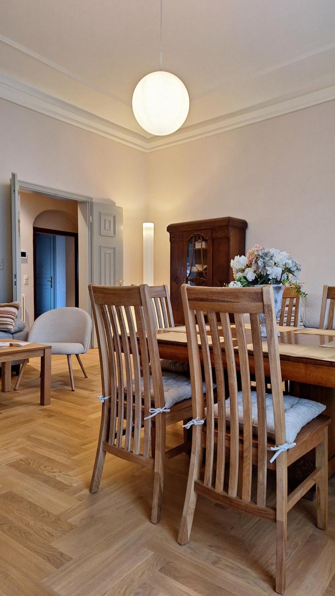 Stadtpalais Familien-Suite 4 Zimmer Mit Galerie Maximal 6 Personen Будишин Екстер'єр фото