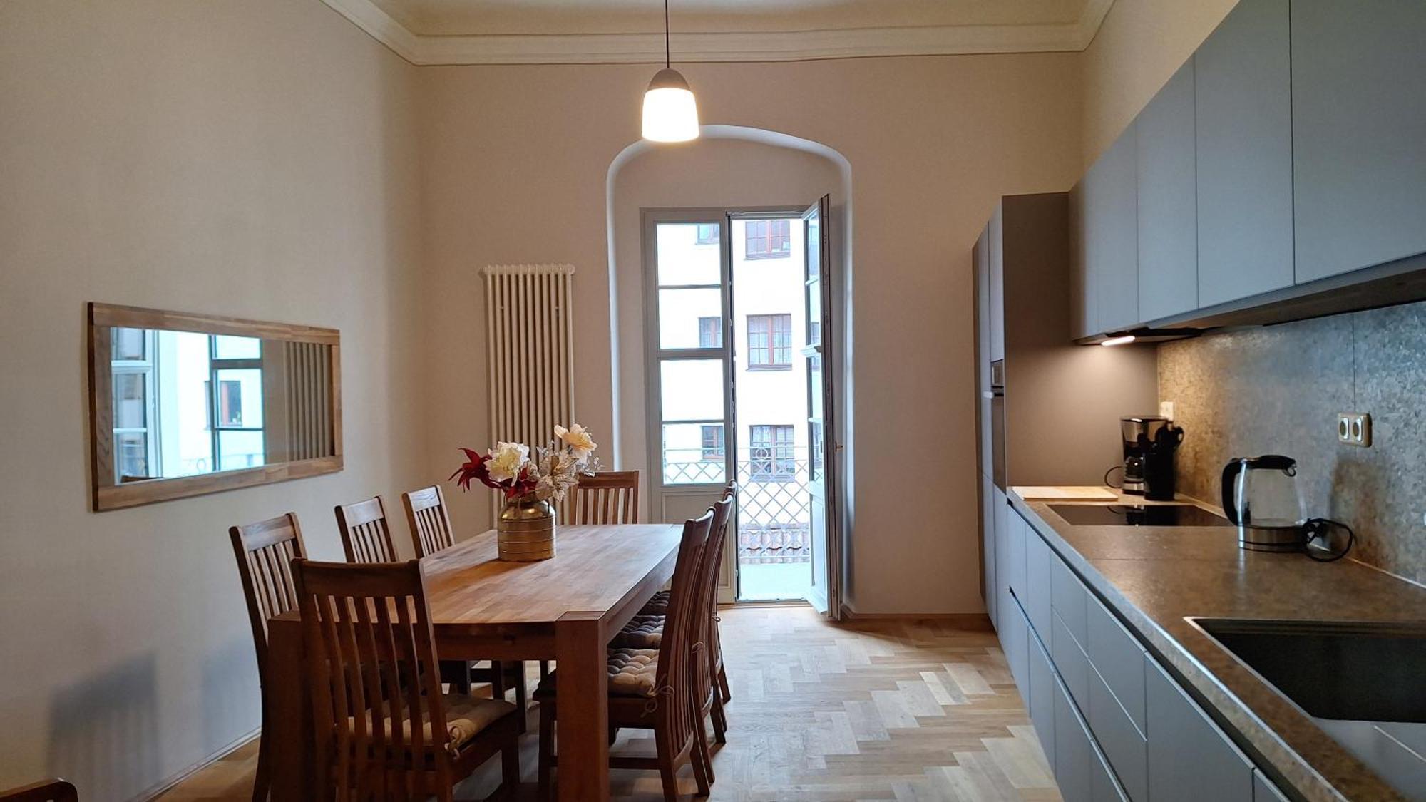 Stadtpalais Familien-Suite 4 Zimmer Mit Galerie Maximal 6 Personen Будишин Екстер'єр фото