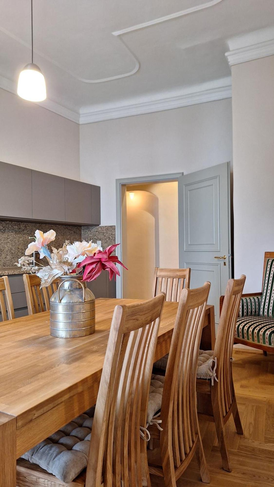 Stadtpalais Familien-Suite 4 Zimmer Mit Galerie Maximal 6 Personen Будишин Екстер'єр фото
