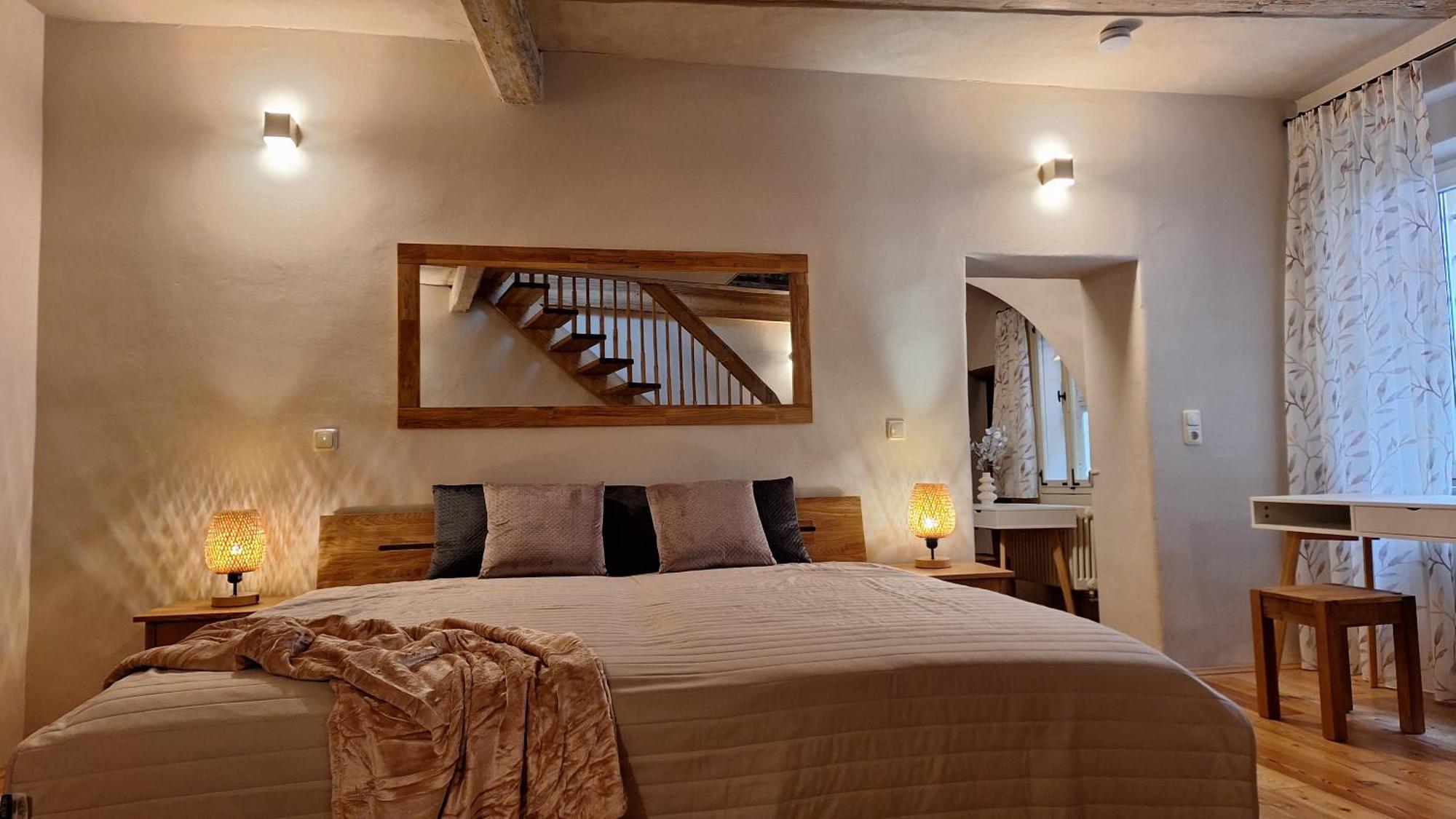 Stadtpalais Familien-Suite 4 Zimmer Mit Galerie Maximal 6 Personen Будишин Екстер'єр фото