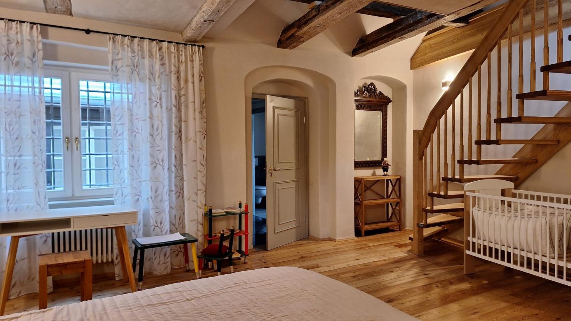 Stadtpalais Familien-Suite 4 Zimmer Mit Galerie Maximal 6 Personen Будишин Екстер'єр фото