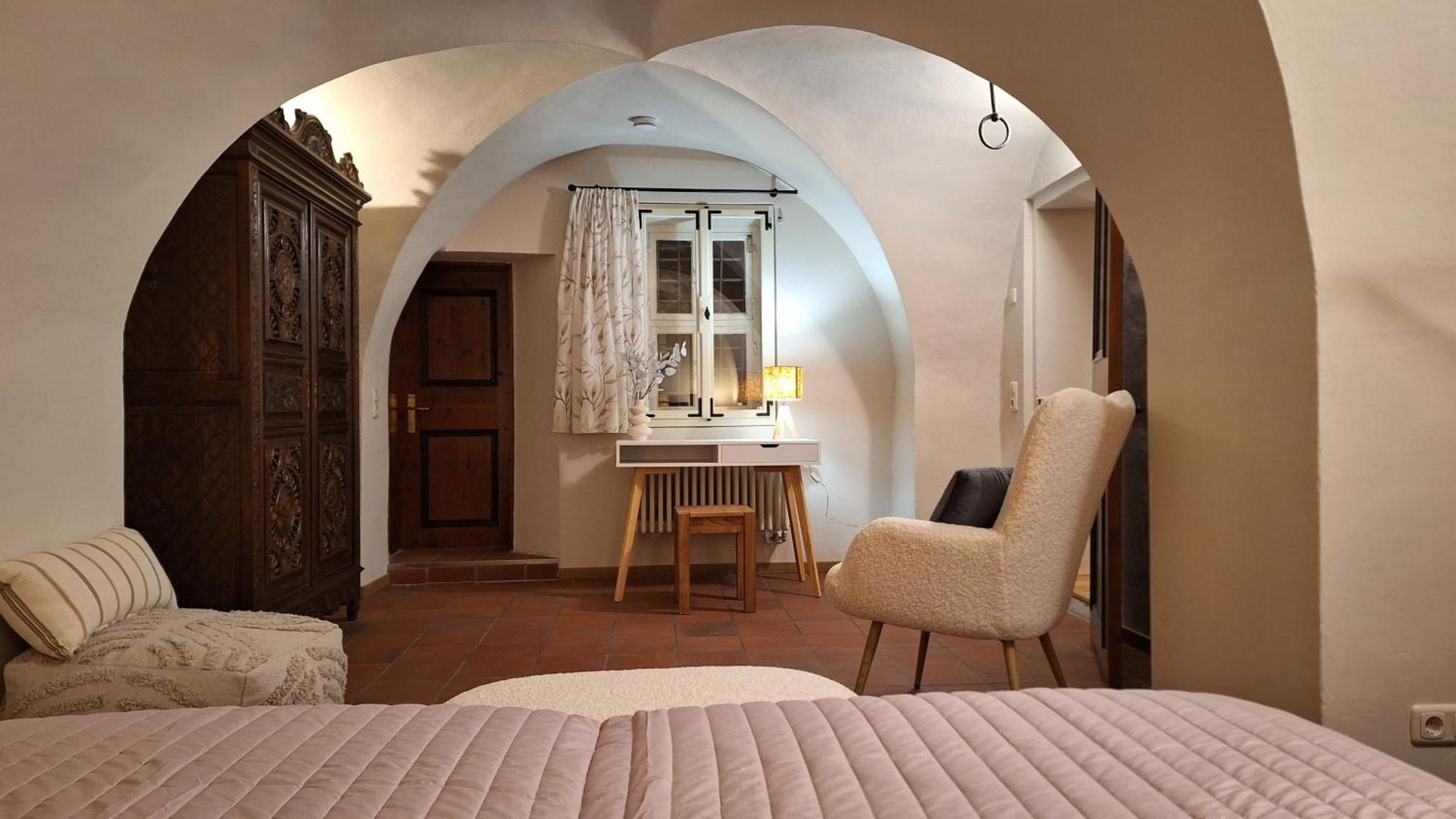 Stadtpalais Familien-Suite 4 Zimmer Mit Galerie Maximal 6 Personen Будишин Екстер'єр фото