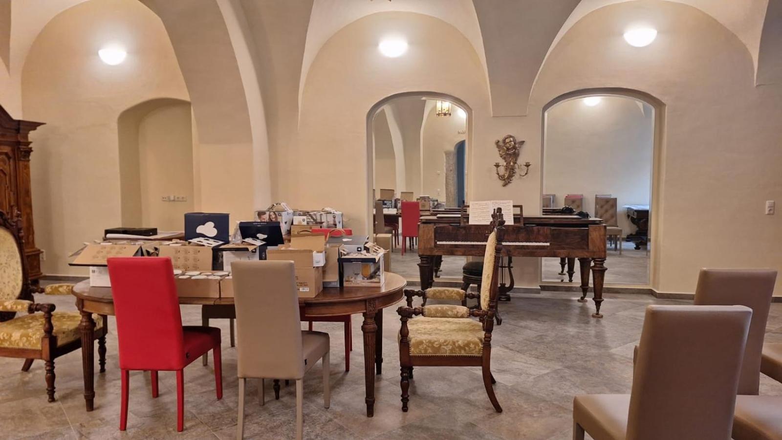 Stadtpalais Familien-Suite 4 Zimmer Mit Galerie Maximal 6 Personen Будишин Екстер'єр фото